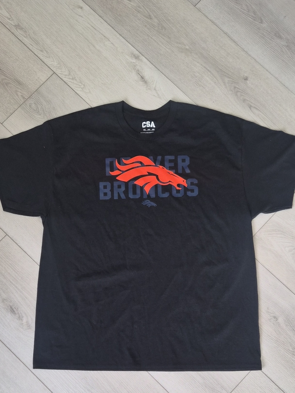 Denver Broncos Black T-Shirt